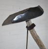 A Machadinha ("The Hatchet" in Portuguese) | Sculptures by Barry Namm Art. Item composed of wood and metal
