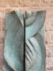 Two Frozen Decowaves Wall Sculpture | Wall Hangings by Boldstone. Item compatible with contemporary and coastal style