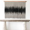 Tapestry Artwork | Macrame Wall Hanging in Wall Hangings by CER Dye Design. Item composed of wool in boho or minimalism style