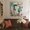 Pacific Beach | Oil And Acrylic Painting in Paintings by Galen Cheney. Item made of canvas with synthetic