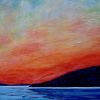Bowen Island a commission piece near Vancouver, BC Canada | Oil And Acrylic Painting in Paintings by Connie O’Connor. Item composed of canvas and synthetic