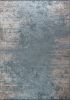 Rapture (Kindred) Light Blue Silver Area Rug | Rugs by WOVEN CONCEPTS | ICF in New York. Item made of fiber works with minimalism & contemporary style
