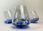 Tipsy Tumbler | Glass in Drinkware by Anchor Bend Glassworks. Item composed of glass