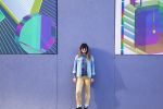 Pershing Square // Exterior & Interior Objects | Street Murals by Caroline Geys | Pershing Square in Los Angeles. Item composed of synthetic