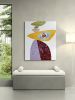 Equilibrium 8 | Oil And Acrylic Painting in Paintings by Cristina Dalla Valentina. Item made of canvas compatible with contemporary style