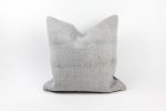 Single Sided Vintage Hemp Pillow | Cushion in Pillows by HOME. Item made of linen