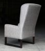 High Back Wing Chair in Kravet Fabric by Costantini, Matteo | Wingback Chair in Chairs by Costantini Design. Item composed of fabric in modern style