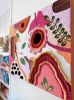 Mellow Melon | Tapestry in Wall Hangings by Pi Williams. Item made of linen