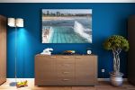 Waves Splashing on Iceberg Club, Bondi Beach | Photography by Richard Silver Photo. Item made of paper