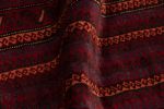 Antique Balisht Tribal Textile with Polychromatic Geometric | Area Rug in Rugs by Rug and Kilim