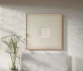 Diskuer - Square Decor | Tapestry in Wall Hangings by Lale Studio & Shop. Item made of oak wood & wool compatible with contemporary and japandi style