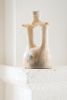 Decorative Object TANIT Natural vase | Candle Holder in Decorative Objects by Jana Mistrik | Jana Mistrik in Saint-Rémy-de-Provence. Item made of ceramic works with minimalism & mediterranean style