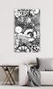 Stop Machine! (SOLD) | Oil And Acrylic Painting in Paintings by Alessia Lu. Item composed of canvas compatible with contemporary and industrial style