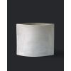 Chartreuse Block Wind Vase Sculpture | Sculptures by AKIKO TSUJI. Item made of ceramic