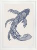 Lucky Fish - Koi & Kei - Ocean - Framed Art | Prints by Patricia Braune. Item made of paper