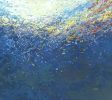 Beneath A Sunset | Mixed Media by Margaret Juul. Item composed of synthetic