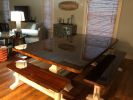 Heart Pine Dining Room Table | Tables by Peach State Sawyer Services