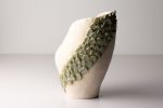 soft relief study vase 02 | Vases & Vessels by Ashley Perez. Item composed of ceramic compatible with minimalism and contemporary style
