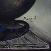 Grandma kitchen tools | Oil And Acrylic Painting in Paintings by Mwenye painter | Private Residence in Worcester. Item composed of canvas and synthetic