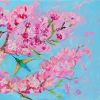 Sky in Bloom – Original Painting | Oil And Acrylic Painting in Paintings by DaggArt