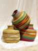 Flower Pot Basket by Asiibi Nº 1 | Storage Basket in Storage by AKETEKETE. Item in boho or country & farmhouse style