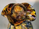Glass Cremation Urn | Vases & Vessels by White Elk's Visions in Glass - Glass Artisan, Marty White Elk Holmes & COO, Jo Pierce