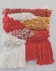 Beloved Rose | Tapestry in Wall Hangings by Storm Weaving. Item composed of wood and fiber