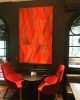 Naja, 2011 | Oil And Acrylic Painting in Paintings by Ned Evans | Four Seasons Hotel Los Angeles At Beverly Hills in Los Angeles