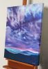 Turbulence | Oil And Acrylic Painting in Paintings by Catherine Twomey. Item made of wood with canvas works with contemporary & modern style