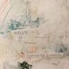 Wellbeing Mixed Media | Mixed Media by Ooh La Lūm. Item composed of wood