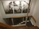 Two Horses | Oil And Acrylic Painting in Paintings by Donna B Fine Art, Donna Bernstein, Artist. Item made of canvas & synthetic