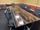 Black Walnut Epoxy Conference Table | Tables by Peach State Sawyer Services | Jet Food Stores Inc in Sandersville