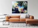 Between Dreams | Oil And Acrylic Painting in Paintings by Marie Manon Art | Private Residence in Calgary. Item made of synthetic