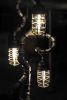 Modern Industrial Floor Lamp - Antique Crouse Hinds Lights | Lamps by Pandemic Design Studio | Philadelphia in Philadelphia. Item composed of metal