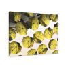 Yellow Umbrellas 1358A | Prints in Paintings by Petra Trimmel. Item made of canvas with metal