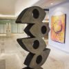 Meditations | Public Sculptures by Jeffie Brewer | The Westin Houston Medical Center in Houston. Item made of steel