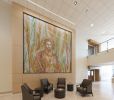Sacré Coeur mosaic | Art & Wall Decor by Guy Kemper | Heart Hospital at Saint Francis in Tulsa. Item made of glass