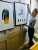 Emma Loves me in Yellow and Black | Prints by Anna Toppin | The Mistley Thorn - Restaurant with rooms in Mistley. Item made of paper