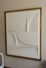 No. 101 Japandi Plaster Wall Relief - Scandinavian Decor | Wall Sculpture in Wall Hangings by Joseph A