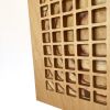 Innie Wall Sculpture | Sculptures by Furbershaworks. Item composed of maple wood