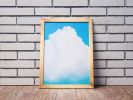 Blue Clouds III | Limited Edition Print | Photography by Tal Paz-Fridman | Limited Edition Photography. Item composed of paper in minimalism or contemporary style