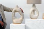 Caletas Vase | Vases & Vessels by niho Ceramics. Item made of stoneware works with contemporary & coastal style