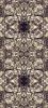 Sepia Magnolia Lace Wallpaper | Wall Treatments by Ri Anderson. Item made of synthetic