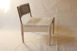 Camber Lounge | Lounge Chair in Chairs by Laylo Studio. Item made of maple wood with steel