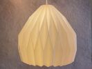 Acorn origami Large lampshade - modern and minimalist style | Pendants by Studio Pleat. Item composed of paper compatible with minimalism and contemporary style