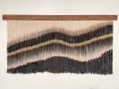 Over The Hills - Macrame Wall hanging | Wall Hangings by HILO Fiber Art. Item made of cotton