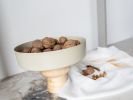 Trio G Serving Plate - 1 | Dinnerware by Foia. Item composed of wood & steel compatible with boho and contemporary style
