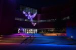 Effervescence | Public Sculptures by Dave Caudill | University of Louisville in Louisville. Item made of steel