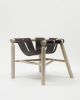 Ninna Armchair | Chairs by Adentro. Item made of wood & fabric