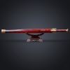 Imperial Cinnabar Ironwood Han Decor Display Artifact Art | Ornament in Decorative Objects by Dynasty Artisan. Item composed of wood and metal in contemporary or eclectic & maximalism style